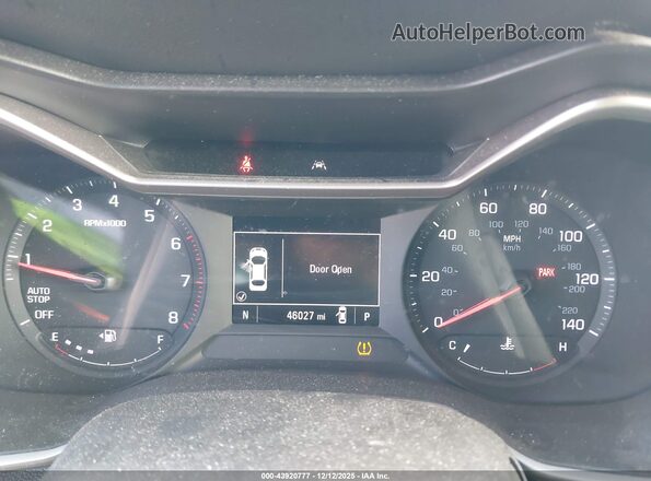 KL79MMS26NB101926 2022 CHEVROLET TRAILBLAZER White Вид задніх сидінь
