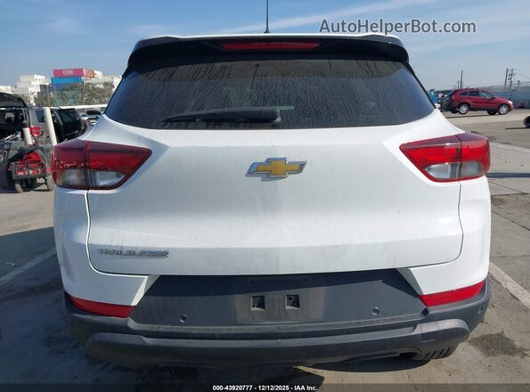 KL79MMS26NB101926 2022 CHEVROLET TRAILBLAZER White 