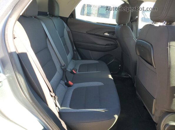 KL79MMS27NB118184 2022 CHEVROLET TRAILBLAZER Серый Вид задних сидений