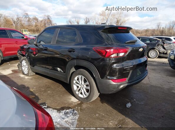 KL79MMS29MB016299 2021 CHEVROLET TRAILBLAZER Black Tył lewy