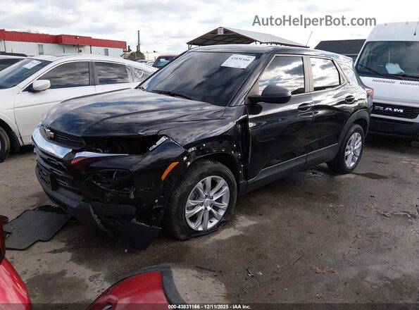 KL79MMS29MB016299 2021 CHEVROLET TRAILBLAZER Black Przód lewy