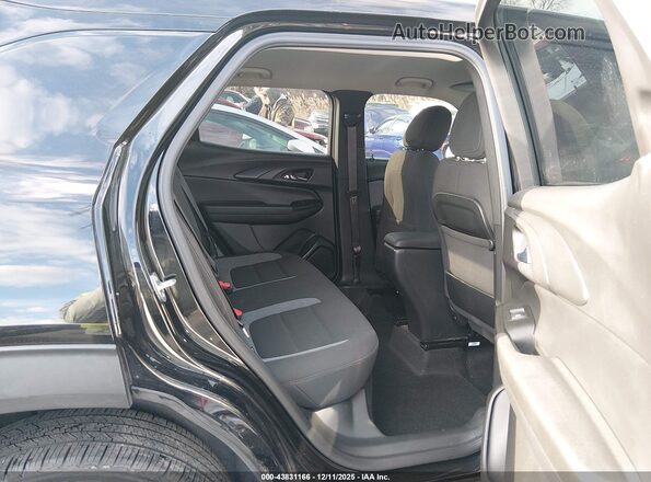 KL79MMS29MB016299 2021 CHEVROLET TRAILBLAZER Black Widok naklejki z numerem VIN