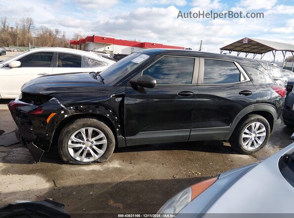KL79MMS29MB016299 2021 CHEVROLET TRAILBLAZER Black Widok wnętrza 360 stopni