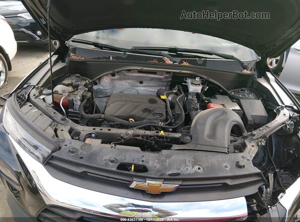 KL79MMS29MB016299 2021 CHEVROLET TRAILBLAZER Black Widok z tyłu