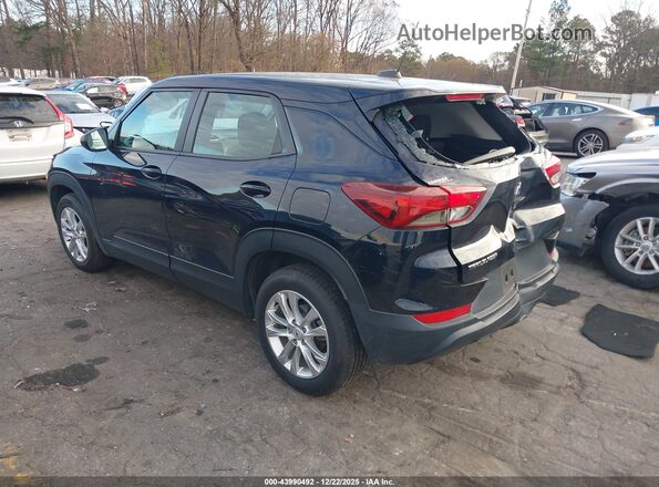 KL79MMS2XMB149430 2021 CHEVROLET TRAILBLAZER Dark Blue 