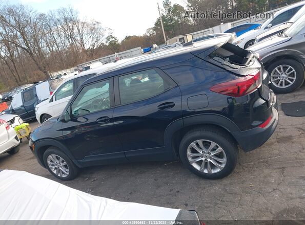 KL79MMS2XMB149430 2021 CHEVROLET TRAILBLAZER Dark Blue 