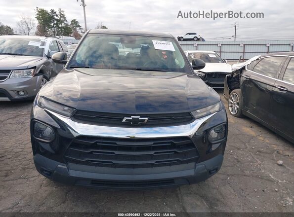 KL79MMS2XMB149430 2021 CHEVROLET TRAILBLAZER Dark Blue 