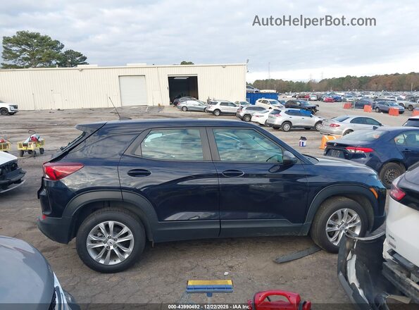 KL79MMS2XMB149430 2021 CHEVROLET TRAILBLAZER Dark Blue 
