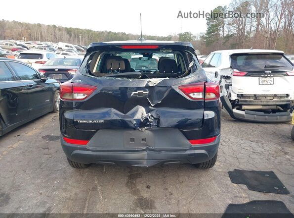 KL79MMS2XMB149430 2021 CHEVROLET TRAILBLAZER Dark Blue 