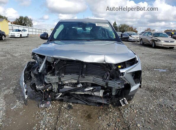 KL79MMSL3TB033249 2026 CHEVROLET TRAILBLAZER Gray Vista frontal