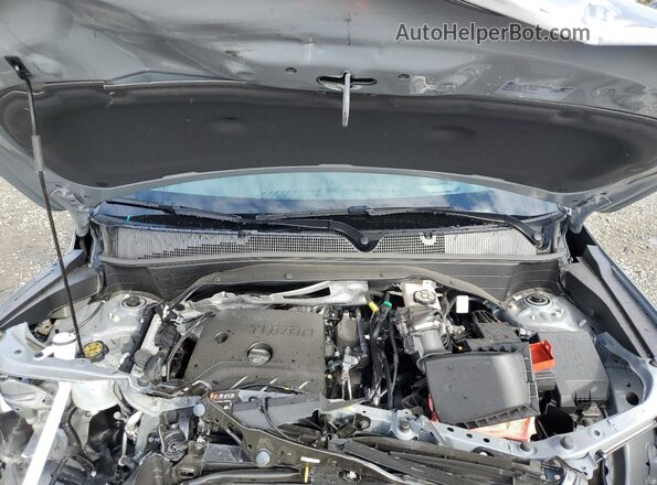 KL79MMSL3TB033249 2026 CHEVROLET TRAILBLAZER Gray Vista del compartimento del motor