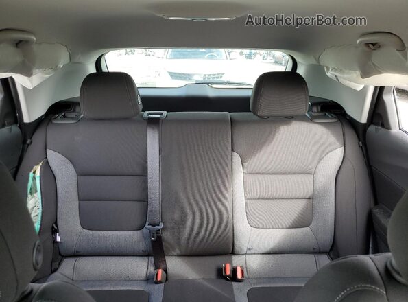 KL79MMSL3TB033249 2026 CHEVROLET TRAILBLAZER Gray Vista de los asientos traseros