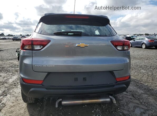 KL79MMSL3TB033249 2026 CHEVROLET TRAILBLAZER Gray Vista trasera