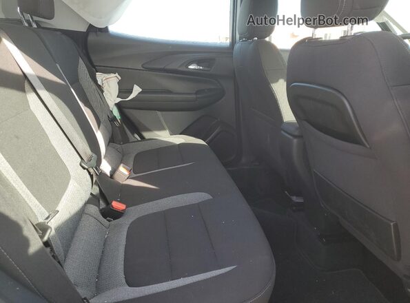 KL79MMSL4TB016637 2026 CHEVROLET TRAILBLAZER White Rear seats view