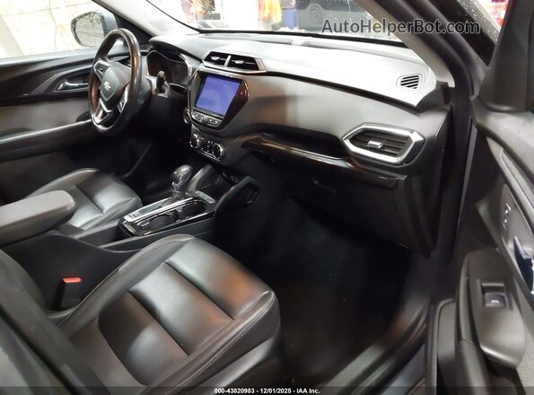 KL79MPS24NB006041 2022 CHEVROLET TRAILBLAZER Gray Widok wnętrza z przodu