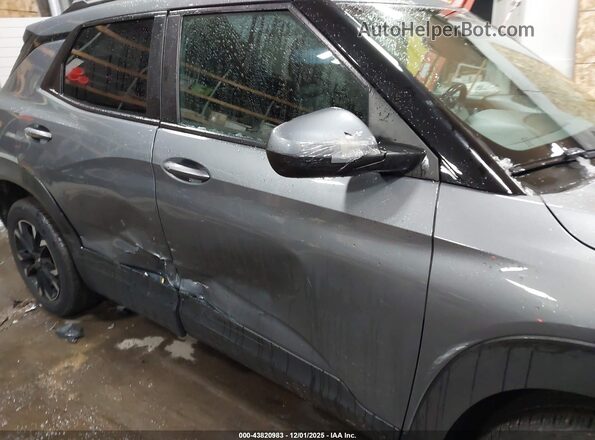 KL79MPS24NB006041 2022 CHEVROLET TRAILBLAZER Gray Widok z przodu