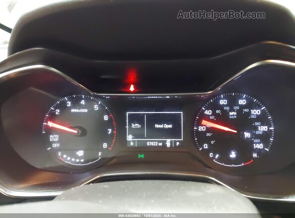 KL79MPS24NB006041 2022 CHEVROLET TRAILBLAZER Gray Widok tylnych siedzeń