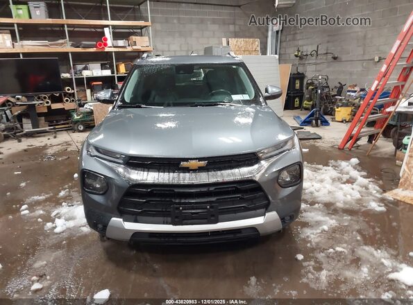 KL79MPS24NB006041 2022 CHEVROLET TRAILBLAZER Gray Widok zestawu wskaźników