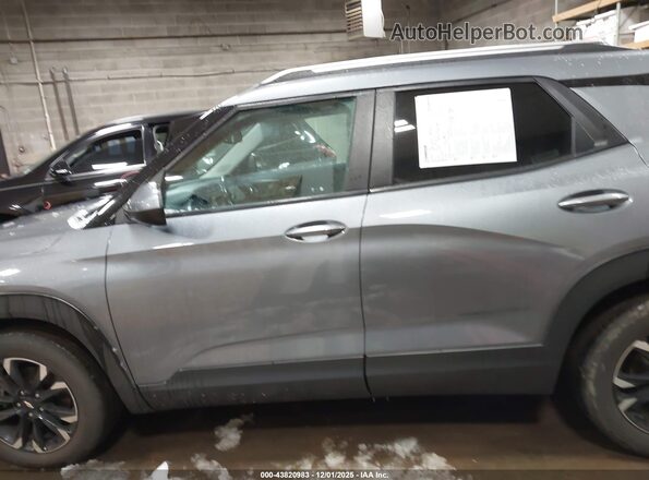KL79MPS24NB006041 2022 CHEVROLET TRAILBLAZER Gray Widok wnętrza 360 stopni