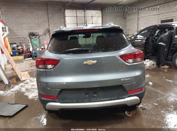 KL79MPS24NB006041 2022 CHEVROLET TRAILBLAZER Gray 