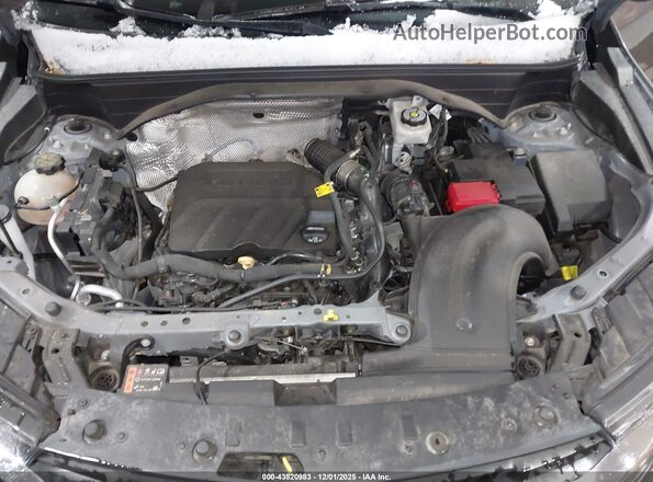KL79MPS24NB006041 2022 CHEVROLET TRAILBLAZER Gray Widok z tyłu