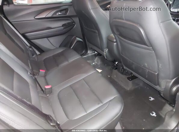 KL79MPS24NB006041 2022 CHEVROLET TRAILBLAZER Gray Widok naklejki z numerem VIN