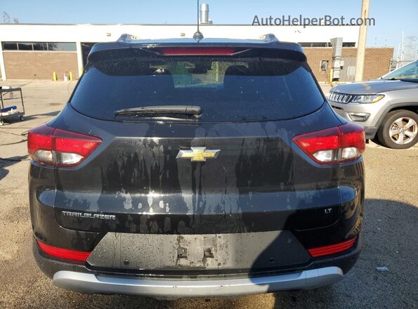 KL79MPS25RB175457 2024 CHEVROLET TRAILBLAZER Черный Вид сзади