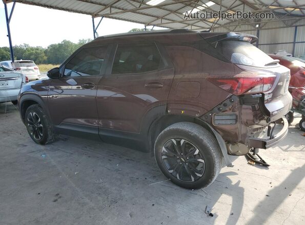 KL79MPS26PB095646 2023 CHEVROLET TRAILBLAZER Burgundy Tył lewy