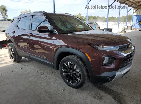 KL79MPS26PB095646 2023 CHEVROLET TRAILBLAZER Burgundy Przód prawy