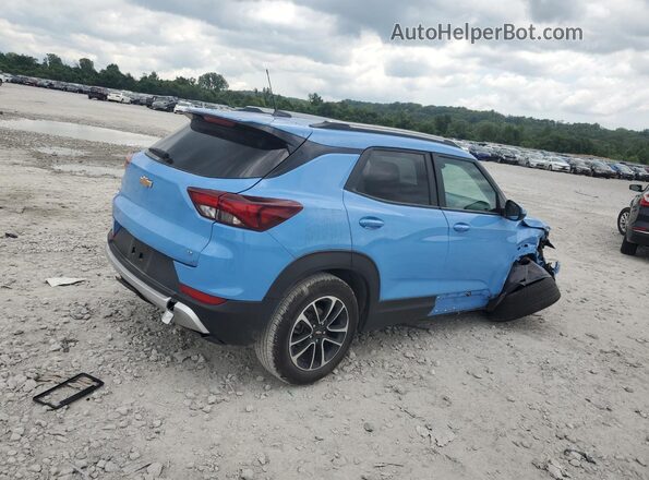 KL79MPS29RB069707 2024 CHEVROLET TRAILBLAZER Blue Rear right