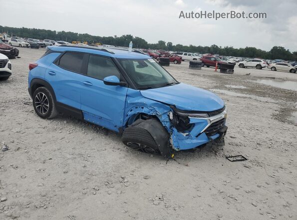 KL79MPS29RB069707 2024 CHEVROLET TRAILBLAZER Blue Front right