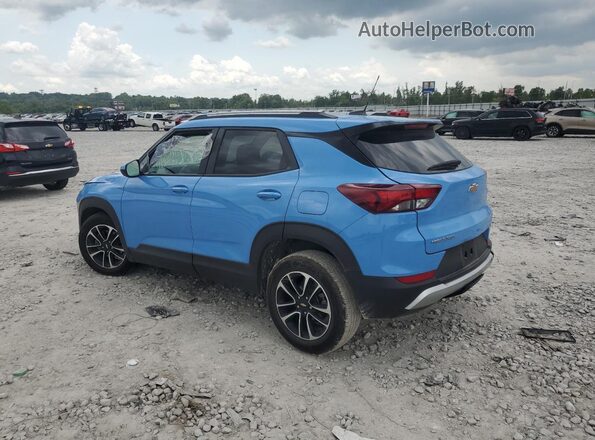 KL79MPS29RB069707 2024 CHEVROLET TRAILBLAZER Blue Rear left