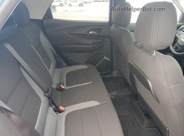 KL79MPS29RB069707 2024 CHEVROLET TRAILBLAZER Blue Rear seats view
