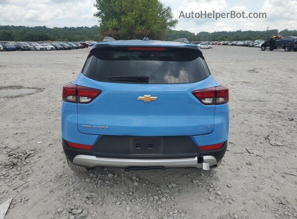 KL79MPS29RB069707 2024 CHEVROLET TRAILBLAZER Blue Rear view