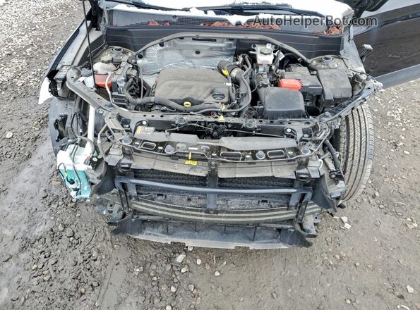 KL79MPS2XPB143617 2023 CHEVROLET TRAILBLAZER Black Widok wnętrza z tyłu
