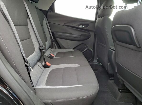 KL79MPS2XPB143617 2023 CHEVROLET TRAILBLAZER Black Widok tylnych siedzeń