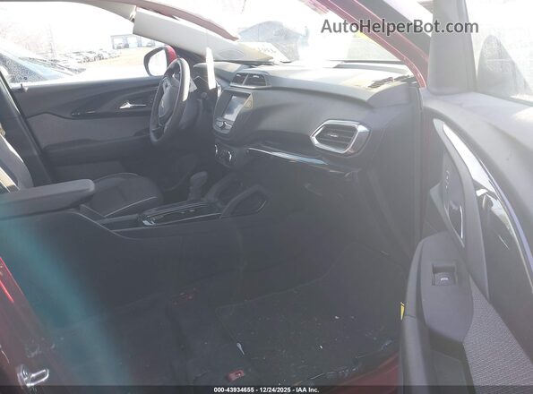 KL79MPS2XPB211379 2023 CHEVROLET TRAILBLAZER Red Սալոնի դիմացի տեսք