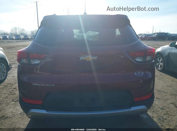 KL79MPS2XPB211379 2023 CHEVROLET TRAILBLAZER Red 