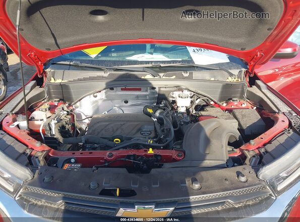 KL79MPS2XPB211379 2023 CHEVROLET TRAILBLAZER Red Հետևի տեսք