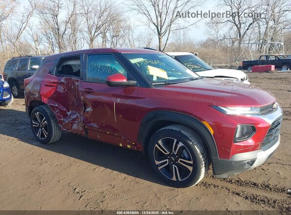 KL79MPS2XPB211379 2023 CHEVROLET TRAILBLAZER Red Սալոնի հետևի տեսք