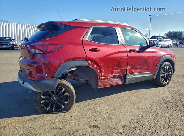KL79MPSL0MB003113 2021 CHEVROLET TRAILBLAZER Red 