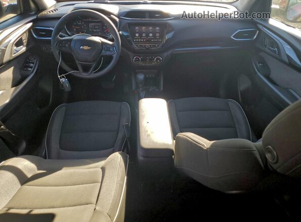 KL79MPSL0MB003113 2021 CHEVROLET TRAILBLAZER Red 