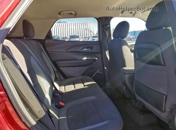 KL79MPSL0MB003113 2021 CHEVROLET TRAILBLAZER Red 