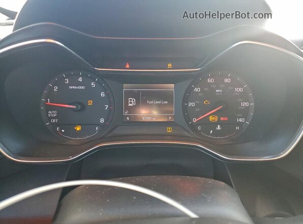 KL79MPSL0MB003113 2021 CHEVROLET TRAILBLAZER Red 