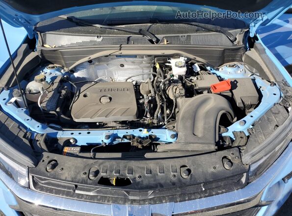 KL79MPSL3RB157659 2024 CHEVROLET TRAILBLAZER Blue Вид підкапотного простору