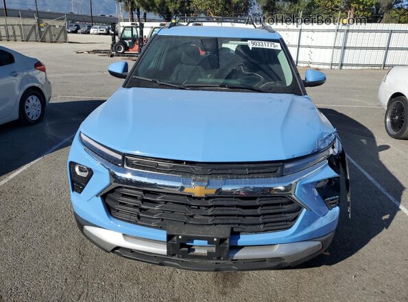 KL79MPSL3RB157659 2024 CHEVROLET TRAILBLAZER Blue Вид спереду