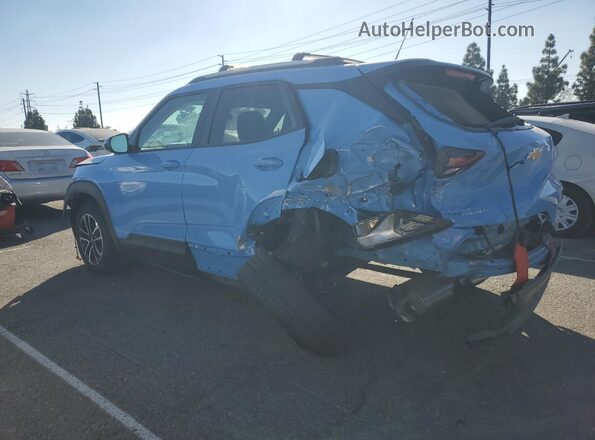 KL79MPSL3RB157659 2024 CHEVROLET TRAILBLAZER Blue Задня ліва чверть