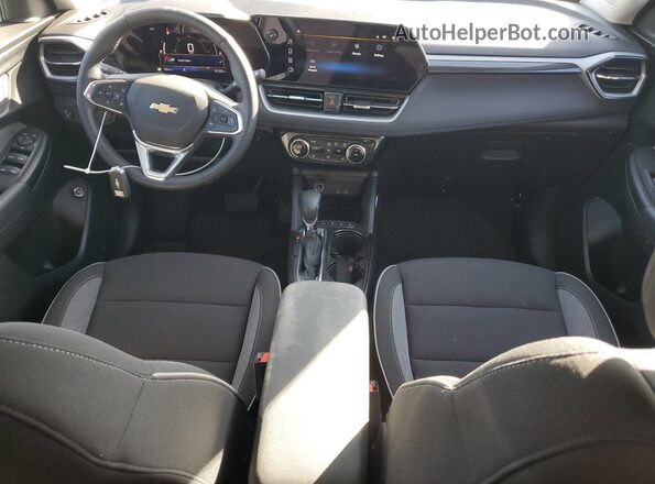 KL79MPSL3RB157659 2024 CHEVROLET TRAILBLAZER Blue Вид панелі приладів