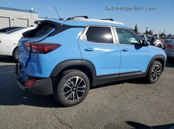 KL79MPSL3RB157659 2024 CHEVROLET TRAILBLAZER Blue Задня права чверть