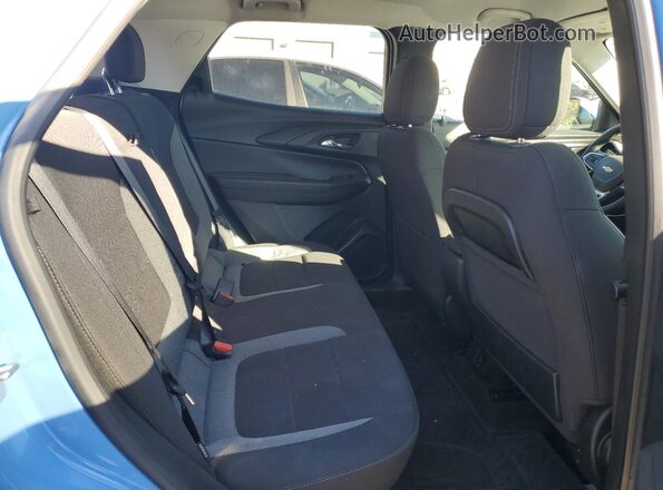 KL79MPSL3RB157659 2024 CHEVROLET TRAILBLAZER Blue Вид задньої частини салону